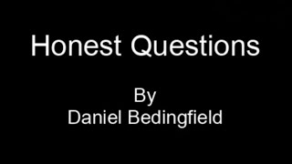 Daniel Bedingfield – Honest Questions (Karaoke)