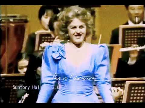 (Tribute) La Fille du Régiment: Salut à la France - Edita Gruberová - Suntory Hall - 1993