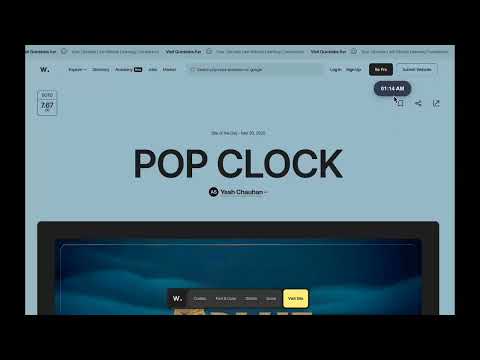 Item video thumbnail