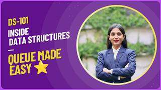 How Queue Works?🎯Data Structures Animation for Beginners #DSA#Programming #LearnCoding #Interview