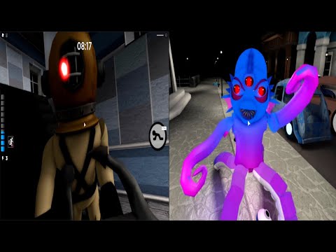 Dakoda vs Kraxicorde Fast & Slow Jumpscare - Roblox Piggy