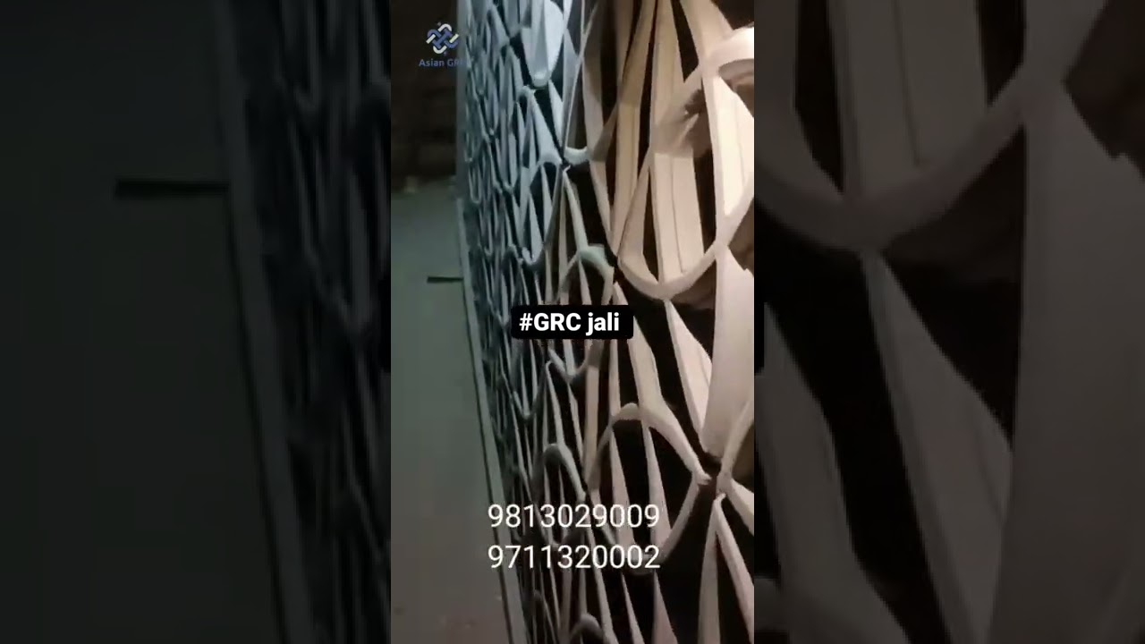 #grcjali #grc #gfrc #grcscreen