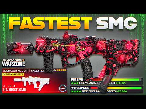 the BEST SMG META LOADOUT in BO7 WARZONE RIGHT NOW! (Best COD Warzone Meta Loadout)