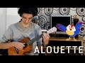 Alouette Gentille Alouette Ukulele Cover Fingerstyle Arrangement By Albert Gyorfi