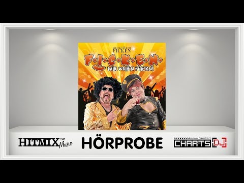 Bronko & Rosi Ficken - F.I.C.K.E.N - Wir wollen feiern -  Hörprobe