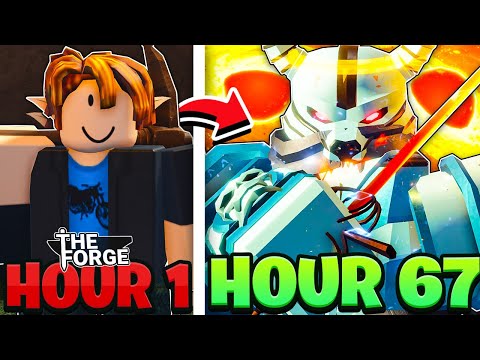 I Spent 67+ Hours BEATING ISLAND 3 in The FORGE! [Full Movie]