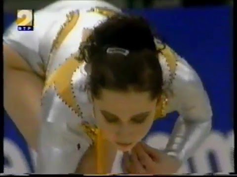 Evgueniya PAVLINA (BLR) rope - 1998 Europeans Porto Team