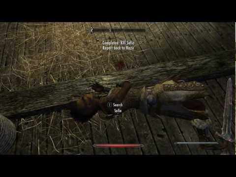 Skyrim: Kill Safia (Dark Brotherhood Mission) [May contain spoilers]