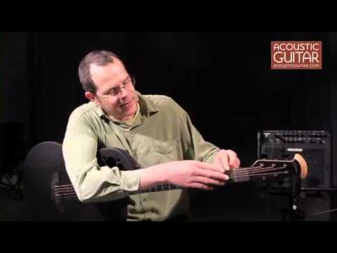 Ovation DS778TX Long Neck Review from Acoustic Guitar