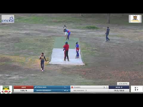 ASCE vs SCCA -2 in 2022 Thanksgiving Tournament - Nov 19, 2022