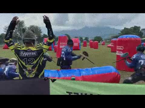 Fastest paintball game