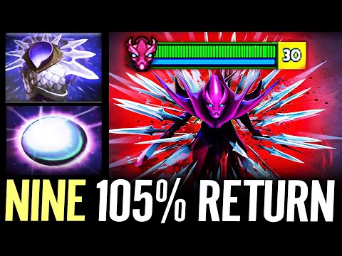 🔥 105% DMG Return NINE Spectre Carry Counter CK — Blade Mail + Dispersion Basic META Dota 2 Pro