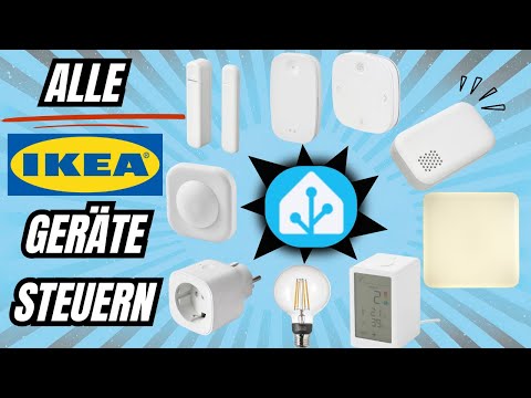 ALLE IKEA Geräte ohne HUB steuern - Einbindung ins Home Assistant leicht gemacht