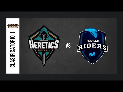 Team Heretics LoL vs. Movistar Riders - P3 - Semifinal - ESL Masters Madrid 2017 - Clasificatorio #1