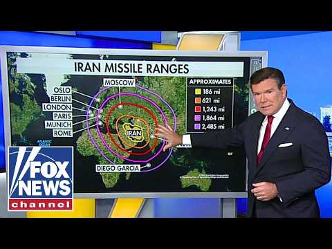 ON HIGH-ALERT: Bret Baier breaks down Iran’s military capabilities beyond Mid East