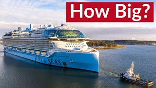 How "BIG" is Icon of the Seas? Cruise Ship Size Explained!