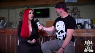 Ash Costello of New Years Day - Live Interview