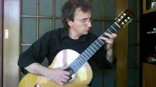 Ave Maria by Franz Schubert (Classical Guitar Arrangement by Giuseppe Torrisi)
