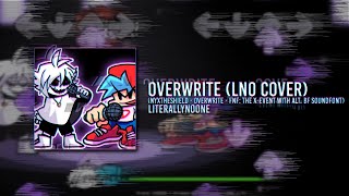 Cover art for overwrite
