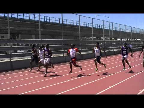2012 Brooklyn championship 100m Final