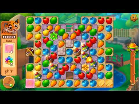 Family Zoo Level 623 - No Boosters