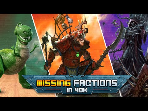 40K's Factions of the Future