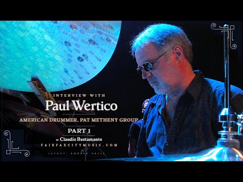 Paul Wertico (American drummer. Seven Grammy Awards with the Pat Metheny Group) #music #podcast
