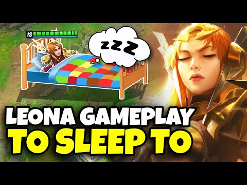 3 Hours of Relaxing Leona gameplay to fall asleep to