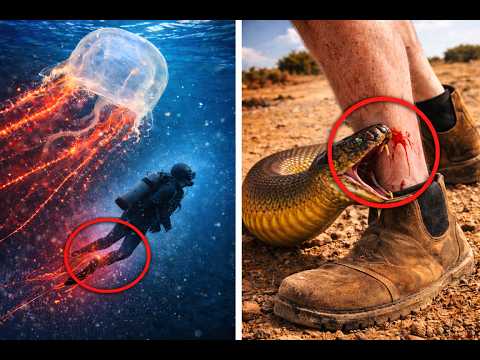 Die 10 TÖDLICHSTEN Tiere Australiens!