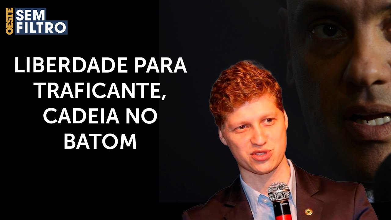 Marcel van Hattem detona Moraes por negar extradição de traficante búlgaro