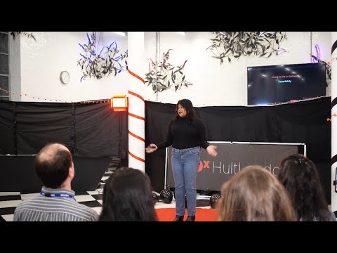 The Art of the In-Between: Navigating Uncertainty & Growth | Sriya Deokar | TEDxHultLondonSalon