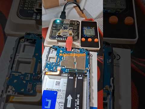 Samsung SM-A165F Bit 3 Android 15 Frp Remove Done By F64 Box(isp Ufs)