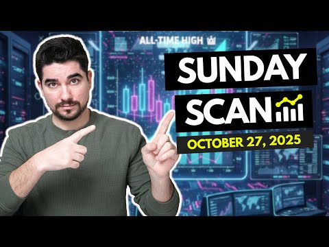 MUST-WATCH Stock Market Preparation & Trade Plans for the Week Ahead (October 27, 2025)