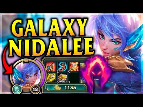 NO JUNGLER COULD BE READY FOR THIS! Super Galaxy Nidalee Jungle - League of Legends Commentary