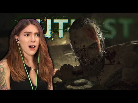 Don't Eat Me! | Outlast: Whistleblower DLC Pt. 1 | Marz Plays