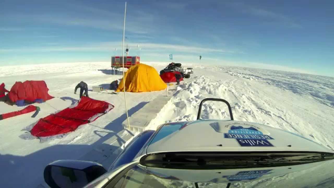 TVE Repórter | Antártica - 21/6/15