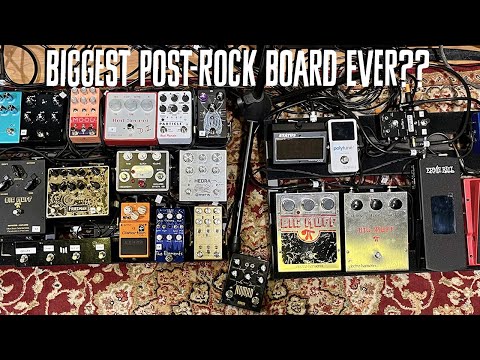 The Biggest Post-Rock Pedalboard Ever?? God Is an Astronaut Rig Rundown Trailer — Premier Guitar