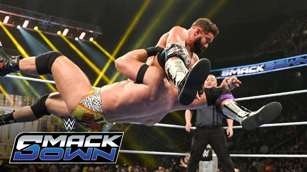 Zack Ryder RETURNS to battle LA Knight in the Last Time is Now Tournament: SmackDown highlights