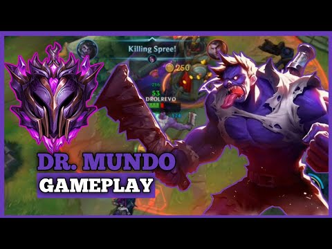 WILD RIFT | DR. MUNDO vs JAYCE MASTER ELO GAMEPLAY | BUILDS & RUNES