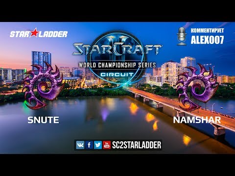 2018 WCS EU Challenger Season 2 — Ro4, Match 2: Snute (Z) vs Namshar (Z)