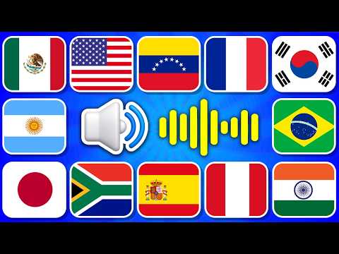 Guess the Country by Its National Anthem 🔊🎵🌎 | Country Quiz Challenge