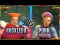 SF6 ▰ S2 ▰ Guile ( Nuckledu ) Vs. Ranked #4 Cammy ( Punk )『 Street Fighter 6 』