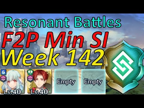 Resonant Battles Week 142 Guide F2P Min SI ,easy Harmonic inclusion [FEH]