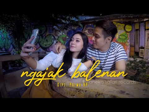 Ngajak Balenan - Vita Alvia feat Ilux  ( Official Music Video ANEKA SAFARI ) #music