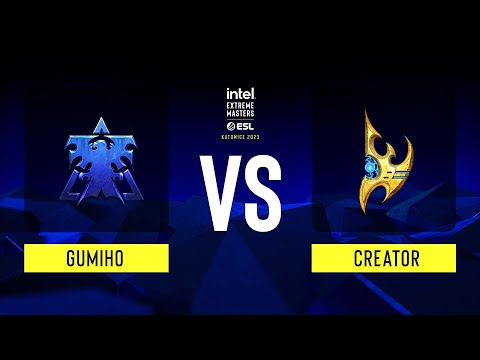 SC2 - GuMiho vs Creator - IEM Katowice 2023 - Group B