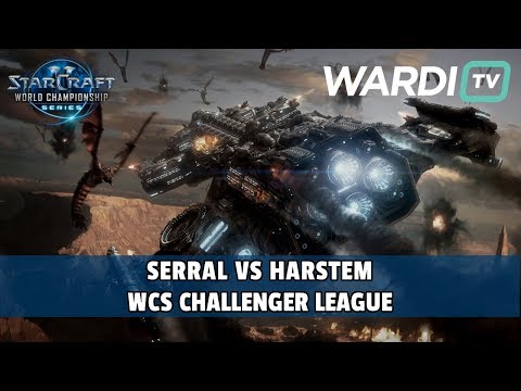 Serral vs Harstem (ZvP) - WCS Leipzig EU Challenger Playoffs