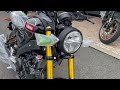 ヤマハ XSR155 