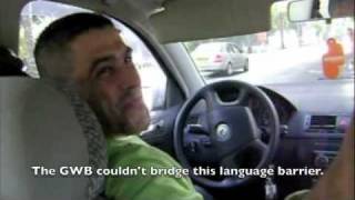 Benji Lovitt Shmoozing with Israeli Taxi Driver (Comedy Ensues)