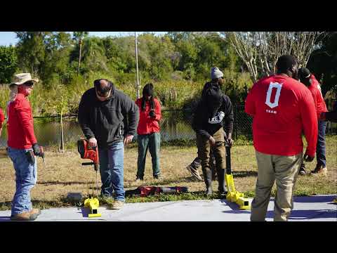 LRE Concrete Repair Training 2026