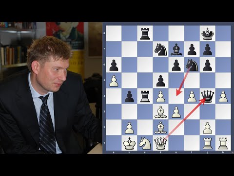 I insist - take my QUEEN! 👸 || Danyyil Dvirnyy vs Alexei Shirov